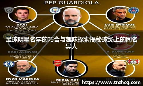 足球明星名字的巧合与趣味探索揭秘球场上的同名异人