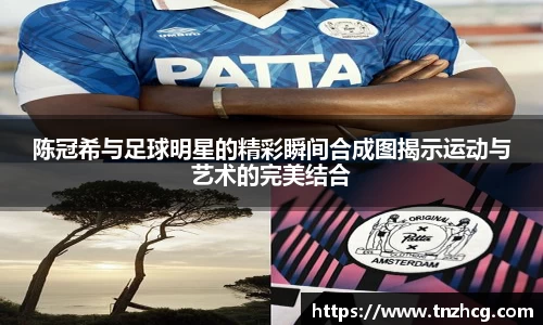 陈冠希与足球明星的精彩瞬间合成图揭示运动与艺术的完美结合